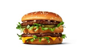 Big Mac burger kalorier